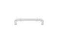 Pro Luxe SZ27SS Chalet Series, Zinc Appliance Pull, 8" Center to Center - Stainless Steel Finish