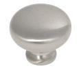 Pro Luxe SZ32SN Chalet Series Zinc Knob, 1-1/4" Diameter - Satin Nickel Finish