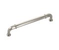 Pro Luxe SZ34SN Chalet Series Zinc Pull, 128 mm Center to Center - Satin Nickel Finish