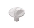 Pro Luxe SZ37CH Summit Series Zinc Knob, 1-1/4" Diameter - Chrome Finish