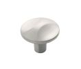 Pro Luxe SZ37SN Summit Series Zinc Knob, 1-1/4" Diameter - Satin Nickel Finish