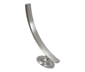 Pro Luxe SZ5SN Bistro Series Hook, 4-1/2" Height - Satin Nickel Finish