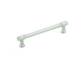 Pro Luxe SZ94SN Refined Series, Zinc Pull, 128 mm Center to Center - Satin Nickel Finish
