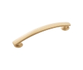Pro Luxe SZ9BGB Bistro Series, Zinc Pull, 128 mm Center to Center - Brushed Golden Brass Finish
