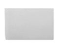 Pro Value CM16-85252-680 Plastic Cover Cap for Hanging Rail Bracket, Left Sided, White Finish