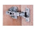 Pro Value DSPRO110CAID-SC 110° Pro Soft-Close Euro Hinge, Inset Overlay, Dowel - Nickel-Plated Finish
