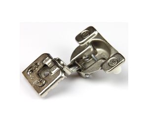 Pro Value DSPRO114-3CD Pro Self-Close Face Frame Hinge, 1-1/4" Overlay, Dowel, Wrap-Around