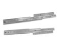 Pro Value DSPRO3250-22 Side Mount, 250 lb, Ball Bearing Drawer Slides, 22" Length - Zinc Finish - 5 Pairs