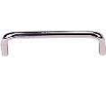 Pro Value FE1484-26  Wire Pulls Series, Solid Brass Wire Pull, 4" Center to Center - Bright Chrome Finish