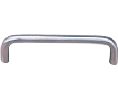 Pro Value FE14896-26D Wire Pulls Series, Solid Brass Wire Pull, 3-3/4" Center to Center - Dull Chrome Finish