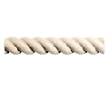 Pro Value IMRM100-MP
 Wood Split Rope Moulding, Standard Twist, 8' Length, 1"Width, 96" Length - Maple Species