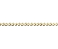 Pro Value IMRM38-CH
 Wood Split Rope Moulding, Standard Twist, 3/8"W x 96"L Size - Cherry Species