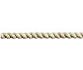 Pro Value IMRM50-CH
 Wood Split Rope Moulding, Standard Twist, 8' Length, 1/2"W x 96"L Size - Cherry Species