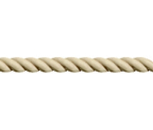 Pro Value IMRM50T-CH
 Wood Split Rope Moulding, Standard Twist, 8' Length, 1/2"W x 96"L Size - Cherry Species