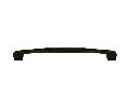 Pro Value SZAPPL6-ORB  Appliance Pull Series, Zinc Die Cast Appliance Pull, 12" Center to Center - Oil Rubbed Bronze Finish
