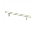 Pro Value Series SZBAR128-SN Bar Pull Series, Steel Bar Pull, 5-1/16" Center to Center - Satin Nickel Finish