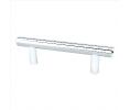 Pro Value Series SZBAR3-PC Bar Pull Series, Steel Bar Pull, 3" Center to Center - Polished Chrome Finish