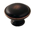 Pro Value SZCL1-ORB Classic Series, Zinc Die Cast Knob, 1" Diameter - Oil Rubbed Bronze Finish
