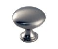 Pro Value SZCL3-SN Classic Series, Zinc Die Cast Knob, 1-3/16" Diameter - Satin Nickel Finish
