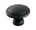 Pro Value SZCL6-ORB Classic Series, Zinc Die Cast Knob, 1-3/8" Diameter - Oil Rubbed Bronze Finish