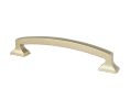 Pro Value Series SZMD9-SCP Mod Series, Zinc Die Cast Curved Pull, 5-1/16" Center to Center - Satin Champagne Finish