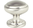 Pro Value Series SZPF1-SN Preferreds Series Zinc Die Cast Round Knob, 1-1/4" Diameter - Satin Nickel Finish