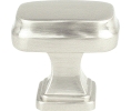 Pro Value Series SZPF2-SN Preferreds Series Zinc Die Cast Round Knob, 1-5/16" Diameter - Satin Nickel Finish