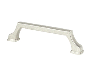 Pro Value Series SZPF5-SN Preferred Series, Zinc Die Cast Pull, 3-3/4" Center to Center - Satin Nickel Finish