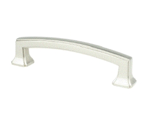 Pro Value Series SZPF6-SN Preferred Series, Zinc Die Cast Pull, 3-3/4" Center to Center - Satin Nickel Finish