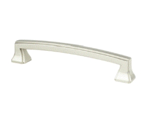 Pro Value Series SZPF9-SN Preferred Series, Zinc Die Cast Pull, 5-1/16" Center to Center - Satin Nickel Finish