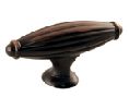 Pro Value SZPR2-ORB  Premiere Series, Zinc Die Cast Oval Knob, 2-3/8" Length - Oil Rubbed Bronze Finish