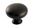 Pro Value SZPR4-ORB  Premiere Series, Zinc Die Cast Mushroom Knob, 1-1/4" Diameter - Oil Rubbed Bronze Finish
