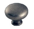 Pro Value SZPR4-WN Premiere Series, Zinc Die Cast Mushroom Knob, 1-1/4" Diameter - Weathered Nickel Finish