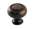 Pro Value SZSE1-ORB Select Series, Zinc Die Cast Ring Knob, 1-1/4" Diameter - Oil Rubbed Bronze Finish