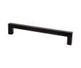 Pro Value Series SZSQ160-MB Modern Square Pull Series, Aluminum Square Pull, 6-5/16" Center to Center - Matte Black Finish