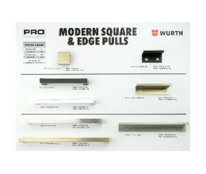 Pro Values Series Pro Value Series SZSQEDGEBOARD Display Board, Modern Square & Edge ...