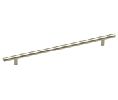 Pro Value SZSTBAR288-SS Steel Collection Series, Steel Pull Bar, 11-5/16" Center to Center - Stainless Steel Finish