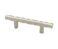 Pro Value SZSTBAR3-SS Steel Collection Series, Steel Pull Bar, 3" Center to Center - Stainless Steel Finish