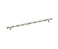 Pro Value SZSTBAR320-SS  Steel Collection Series, Steel Pull Bar, 12-5/8" Center to Center - Stainless Steel Finish