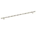 Pro Value SZSTBAR448-SS Steel Collection Series, Steel Pull Bar, 17-5/8" Center to Center - Stainless Steel Finish