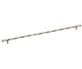 Pro Value SZSTBAR544-SS  Steel Collection Series, Steel Pull Bar, 21-3/8" Center to Center - Stainless Steel Finish