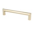 Pro Value Series SZTR10-SCP Zinc Die Cast Pull, 5-1/16" Center to Center - Satin Champagne Finish