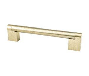 Pro Value Series SZTR11-SCP Zinc Die Cast Pull, 5-1/16" Center to Center - Satin Champagne Finish