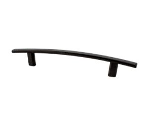 Pro Value Series SZTR8-MB Zinc Die Cast Pull, 5-1/16" Center to Center - Matte Black Finish