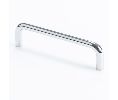 Pro Value ZZ6140-226-P ZZ Series, Steel Wire Pull, 4" Center to Center - Polished Chrome Finish