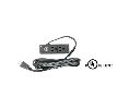 Pro Value SZ918PB2SURF-2U Outlet Strip, 4-3/4" Length, 125V AC, Black Finish