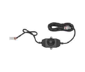 Pro Value SZL-ROTDIM-BL-1 Rotary Dimmer with 79" Input - 8" Output Wires, 48 Watts, 12 Volts