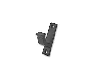 CSHardware QG30108 Ladder Hardware Kit, Hook Vertical Bracket Kit - Black Finish