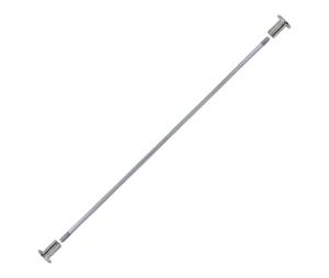 CSHardware QG6202004 Rolling Ladder Hardware Accessory, Step Support Rod - 20" Width, Polished Chrome Finish