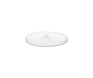 Rev-A-Shelf RS3001-18-11-12  18" Plastic Full Circle Lazy Susans, Value Line Independently Rotating, Single Shelves - White Finish - 12 per box